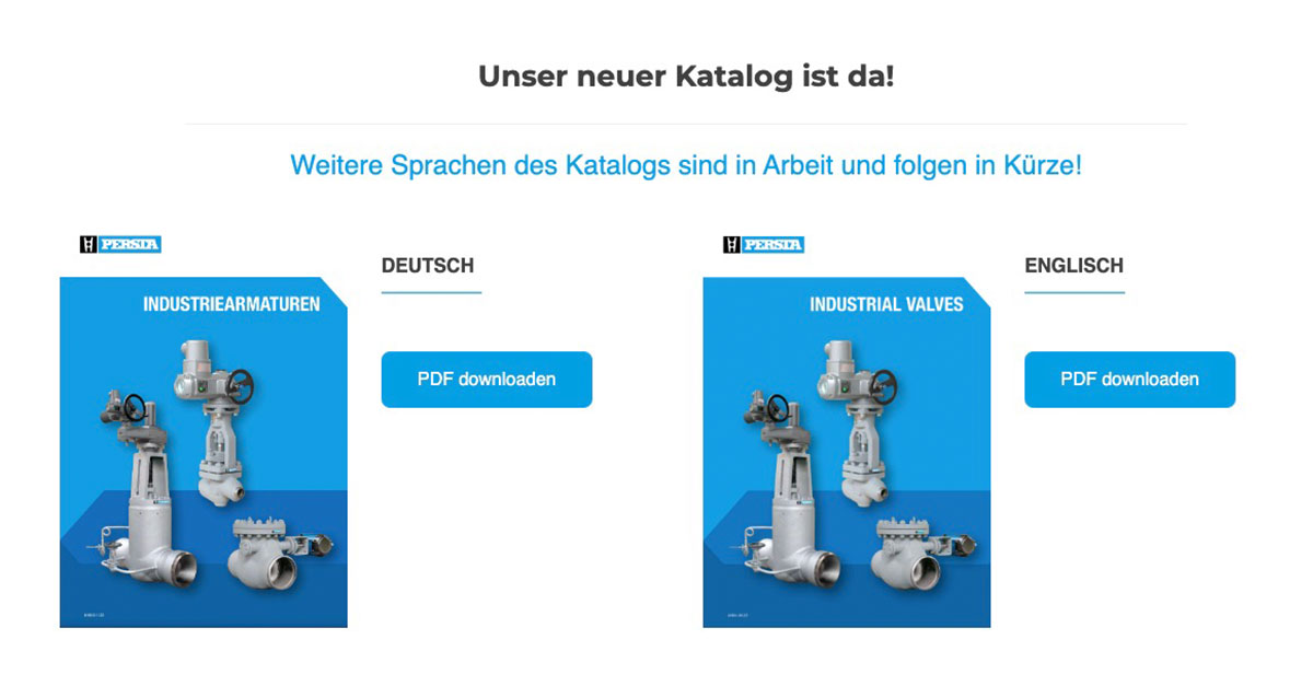 Valves & Accessories (brochure/catalogue)