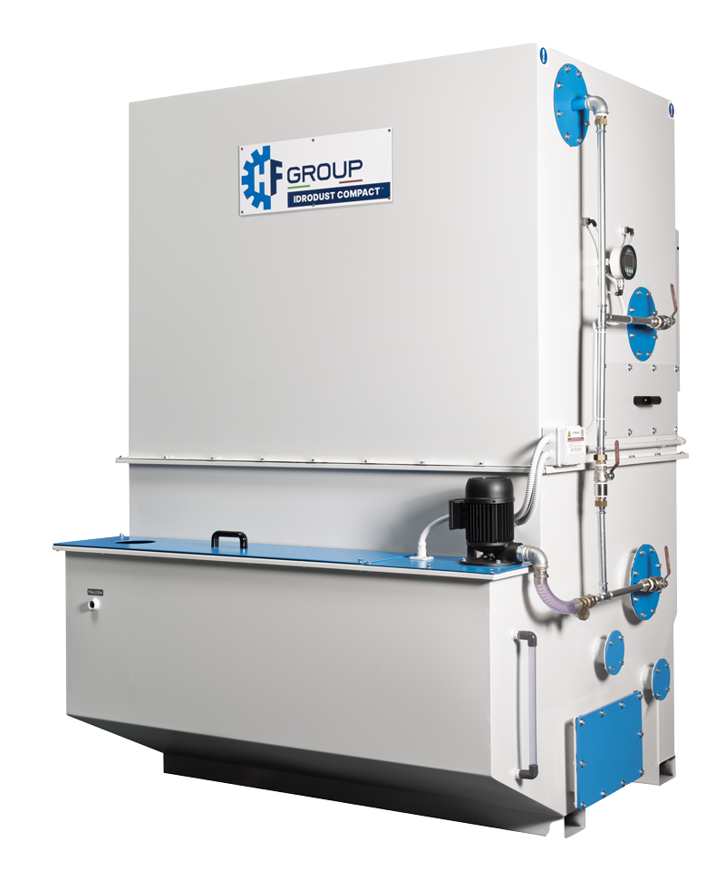 Hydrodynamischer Filter (IDRODUST Compact)