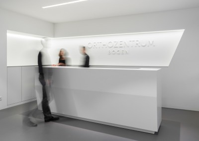 Raumkonzept mit integrierter Lichttechnik