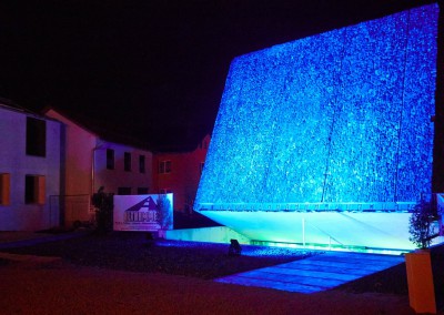 Lichtlösung öffentlicher Bereich