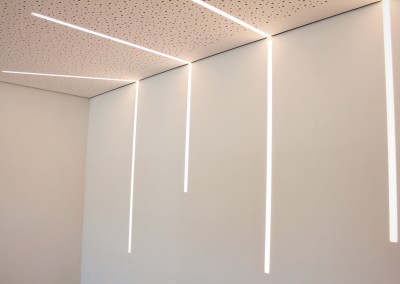 Lichtlösung Arbeitsbereich