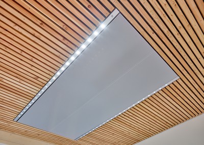 Leuchtensystem im Objekteinsatz