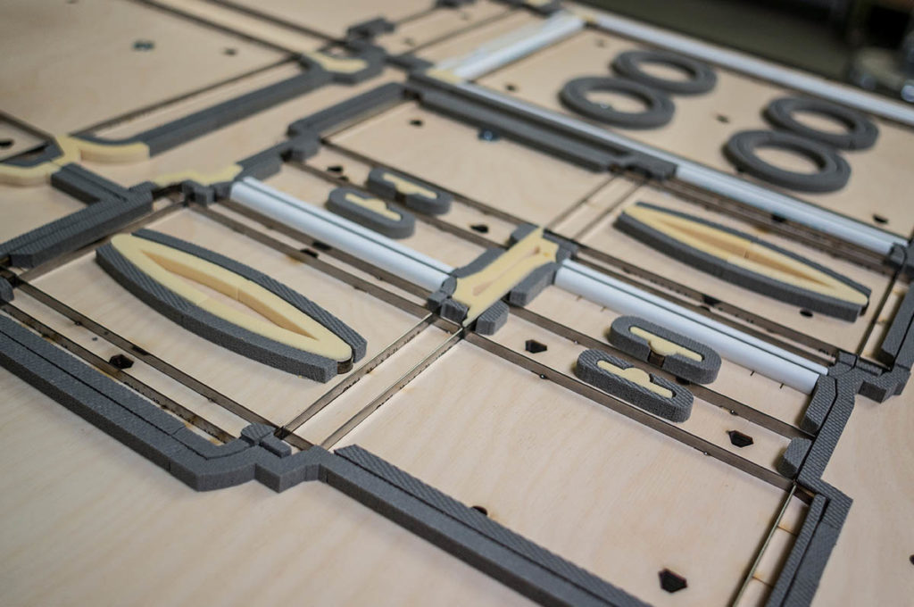 Stanzform bauen