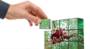 Subsysteme mit TFT, Touch und Ansteuerelektronik