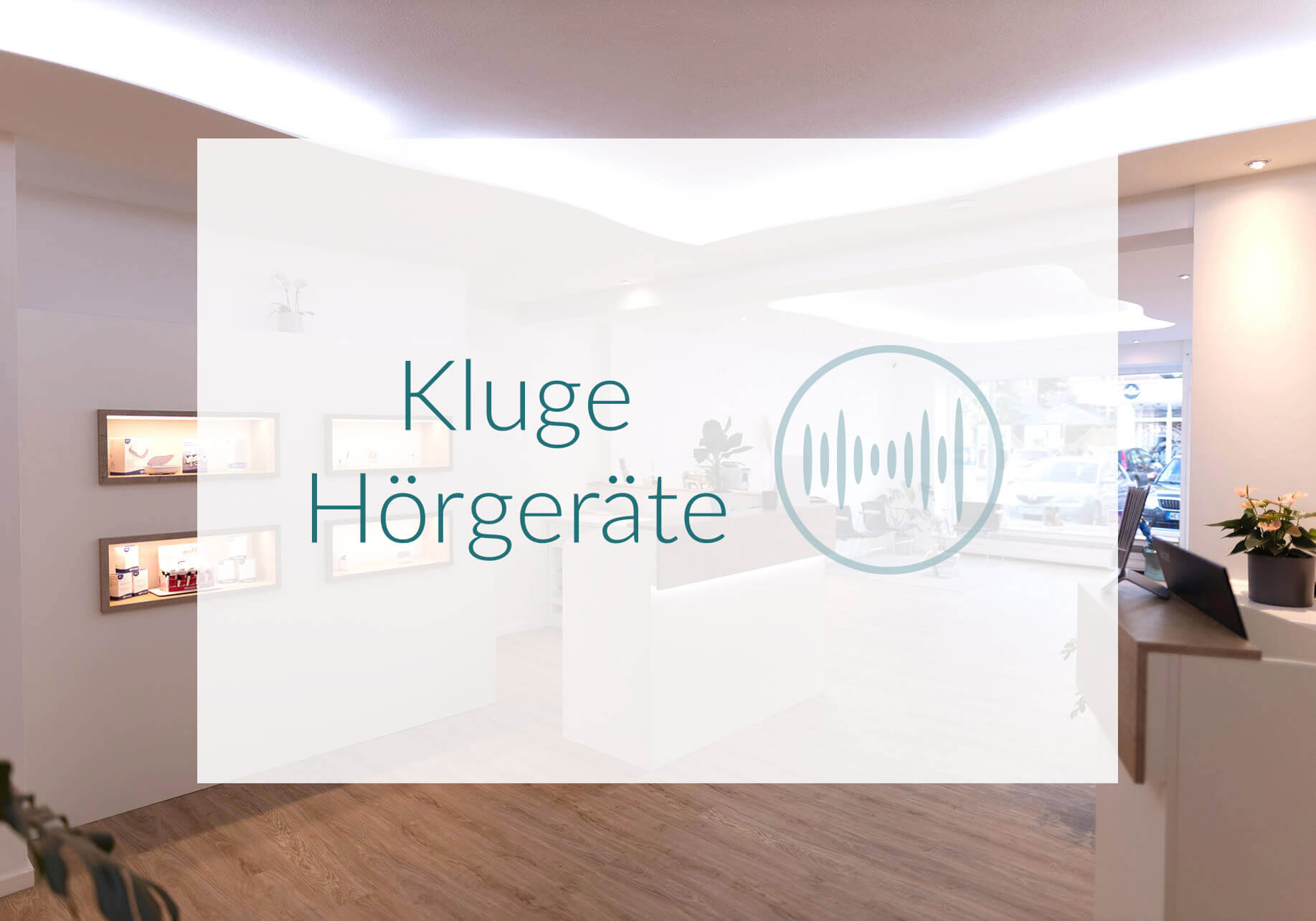 Kluge Hörgeräte – Geschäftsdarstellung