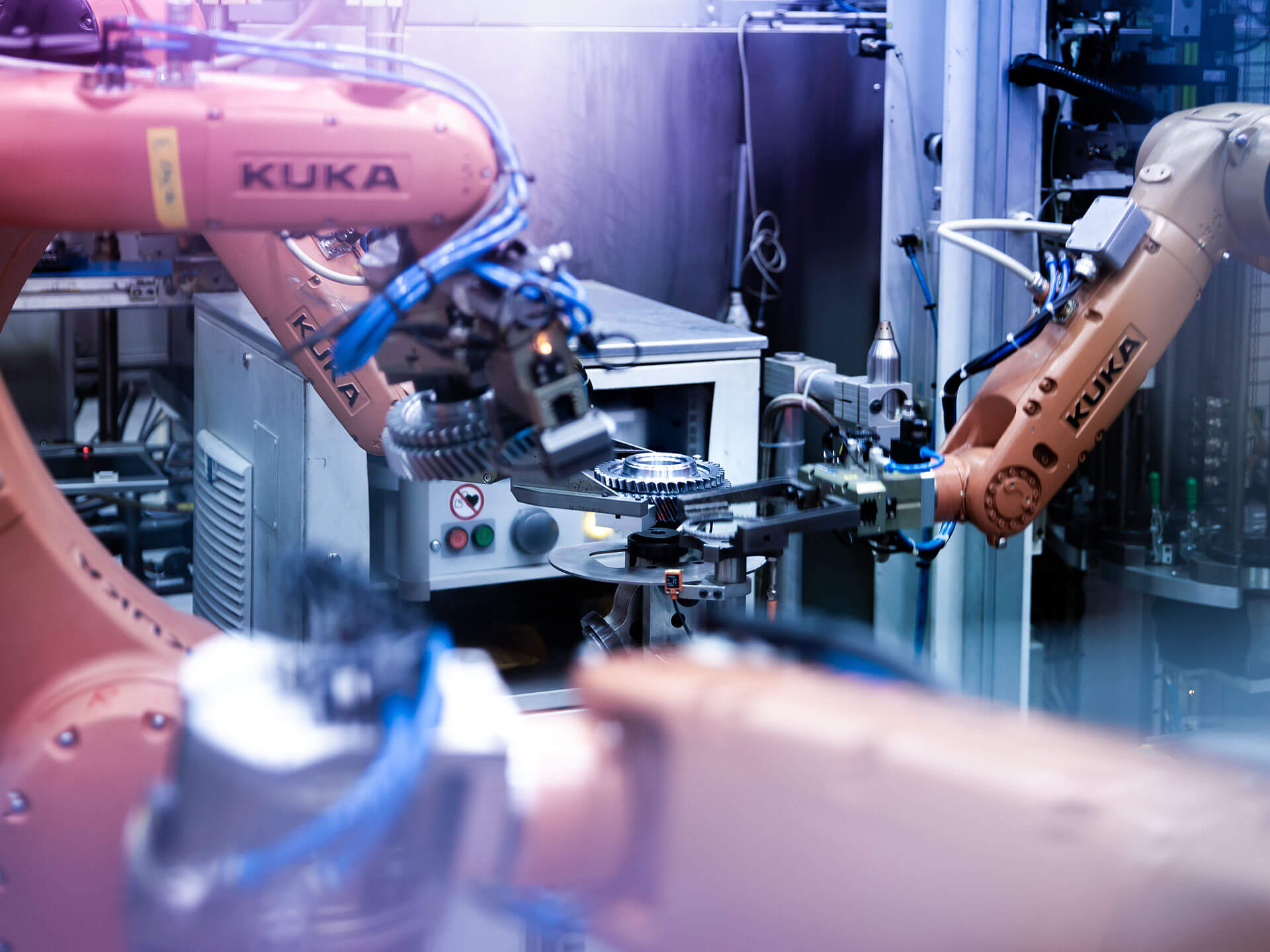 Kompetenzen – automatisierte Fertigung