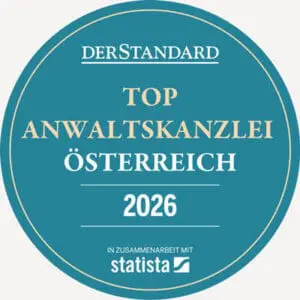 Der Standard – Top-Anwaltskanzlei Österreich 2026
