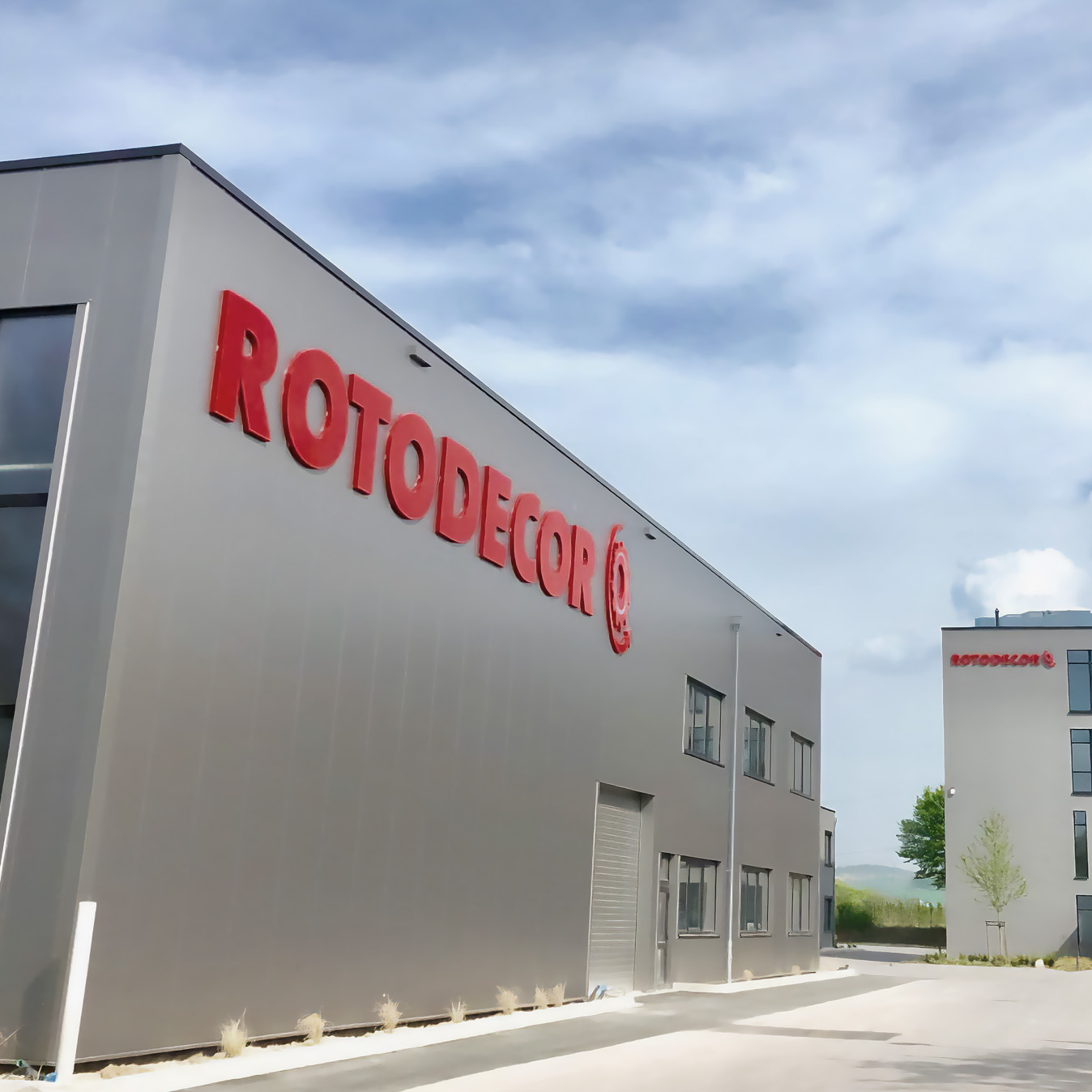 Unternehmen Rotodecor – Maschinenbaukompetenz bei hcs