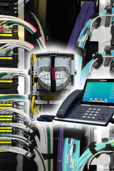 Glasfaser, Netzwerk & Telekom