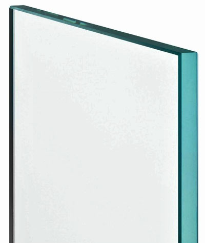 Kante einer Scheibe aus Einscheiben-Sicherheitsglas
