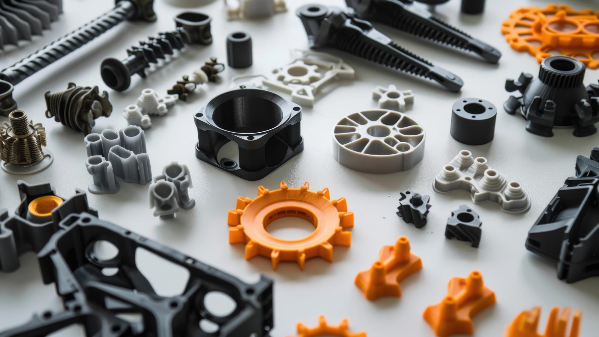3D-gedruckte Prototypen