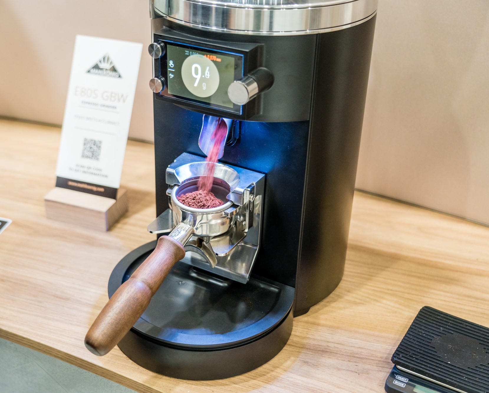 Grind-by-Weight-Espressomühle
