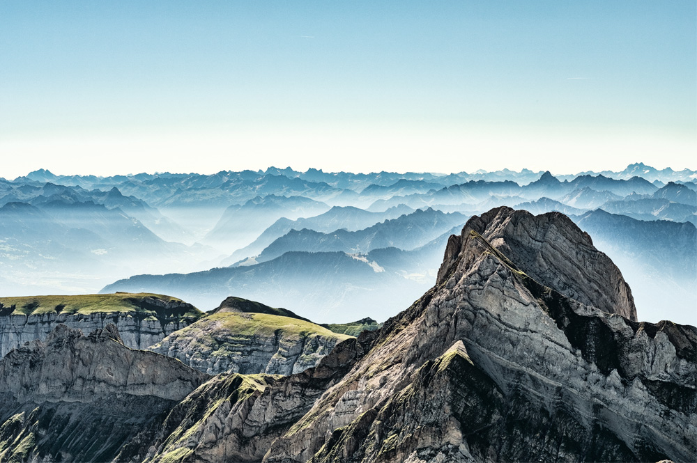 Nachhaltigkeit am Säntis