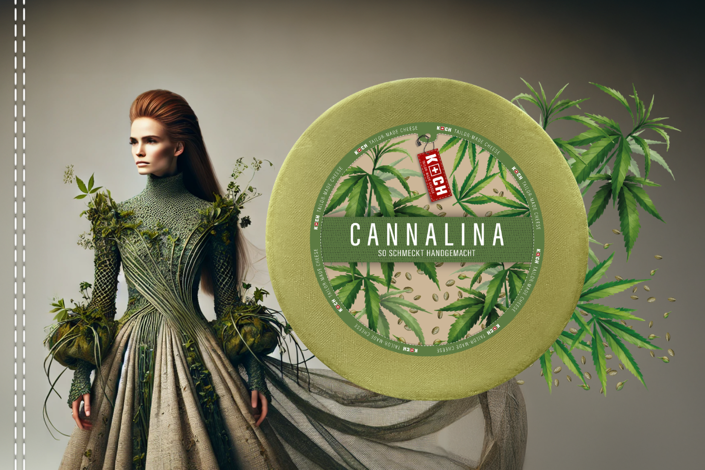 Cannalina – Hanfveredelter Käse