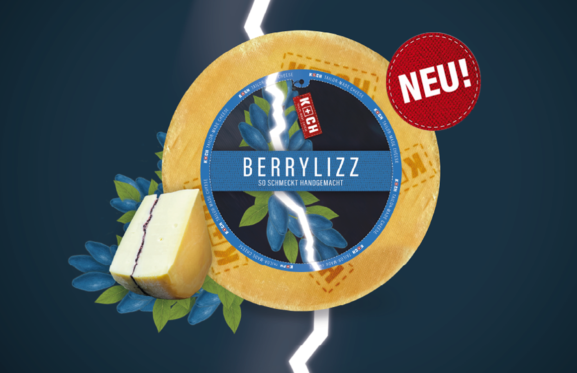 Berrylizz – Beerenfüllung aus Haskap