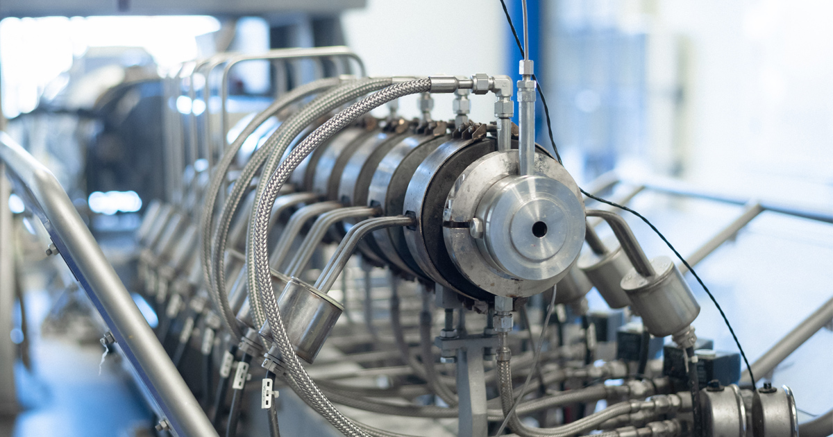 Extrusionsanlagen im Innovation Center Helmond