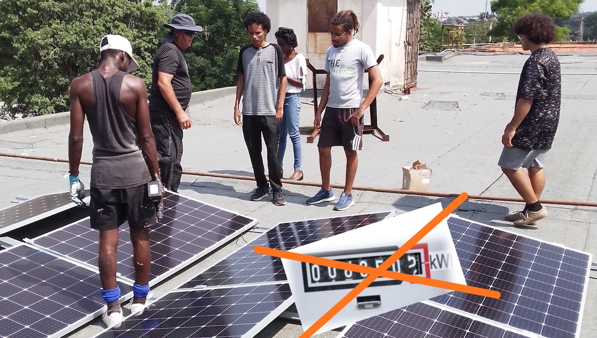 Solarstrom für netzunabhängige Kühlung