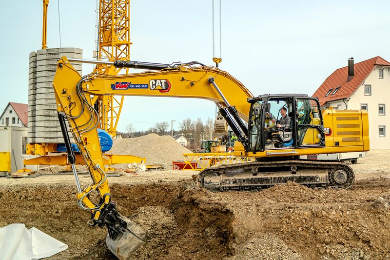 Erdbau / Baugrubenerstellung