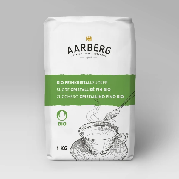 Feinkristallzucker bio 1 kg