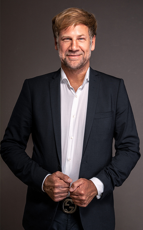 Geschäftsführer Markus Rumpf