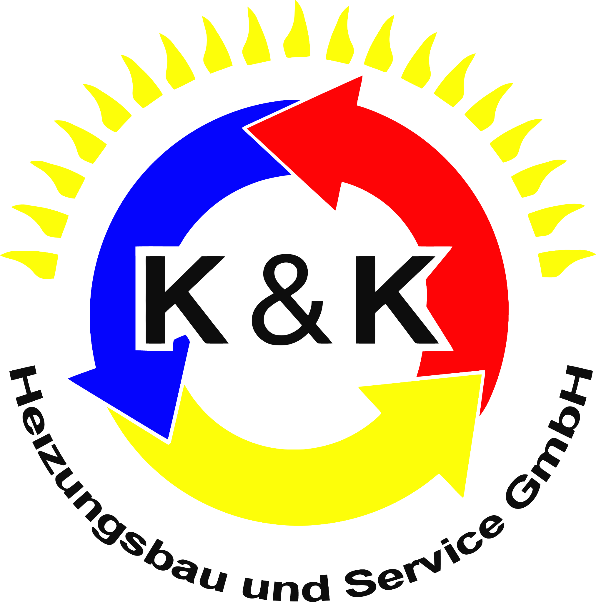 K&K Heizungsbau Logo