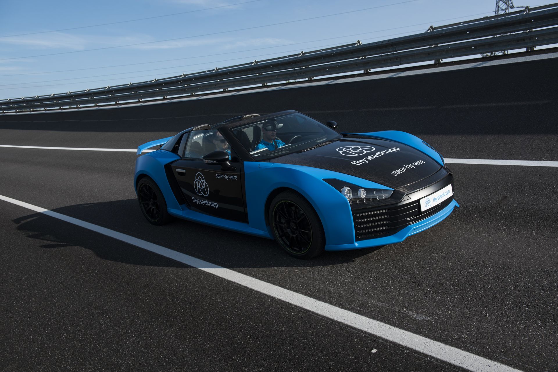 Strategische Partnerschaft Steer-by-Wire mit Inovance Automotive