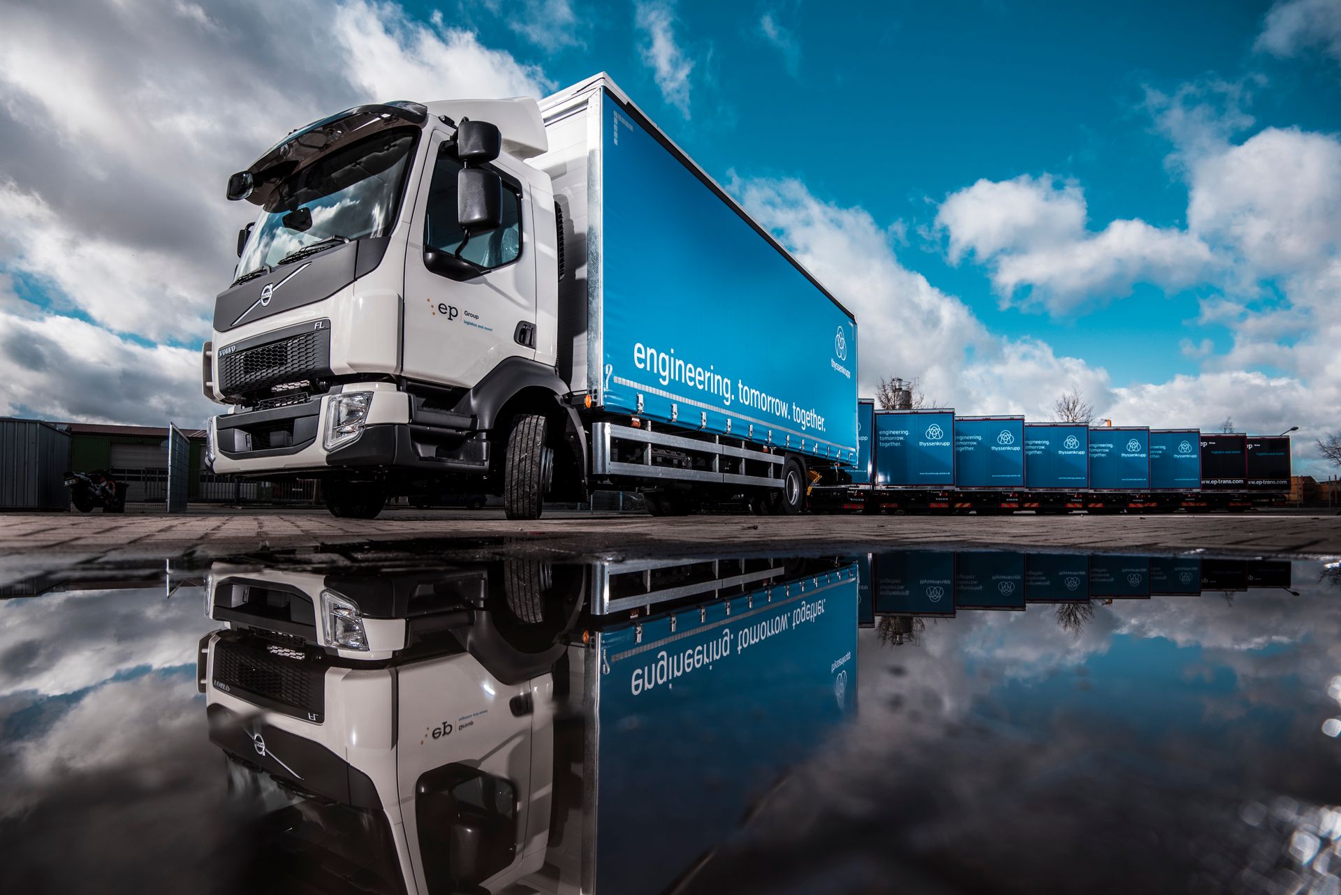 IIoT im Materialhandel (thyssenkrupp Materials Services)