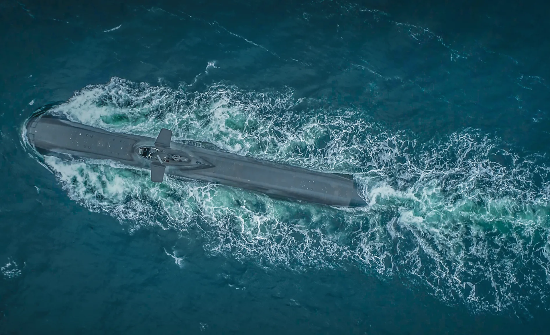 Autonomes U-Boot zur Tiefseeforschung