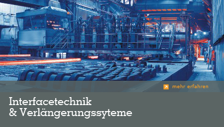 Interfacetechnik und Verlängerungssysteme