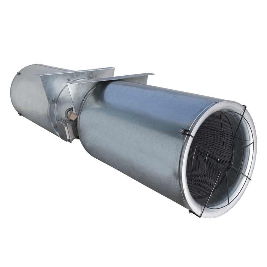 Radialer Rohrventilator TJHT/TJFT