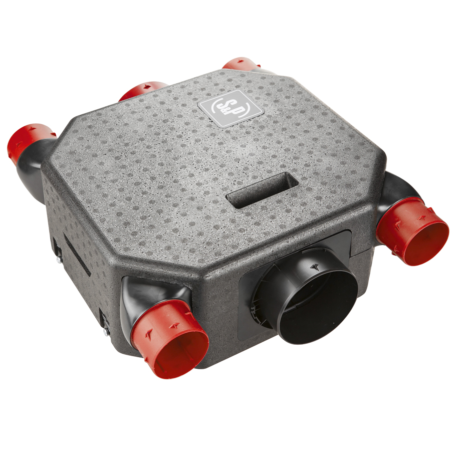 Dezentrales Lüftungsgerät OZEO FLAT AUTO