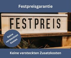 Fixpreis nach Analyse