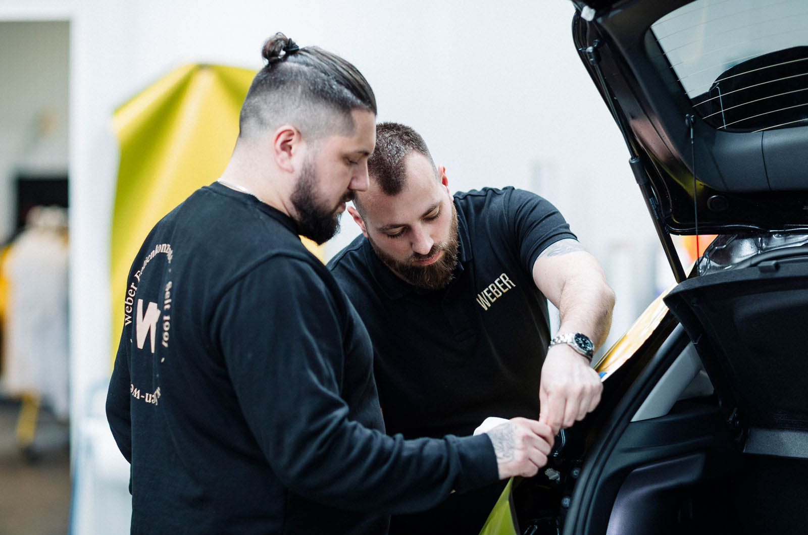Automobilfolierung