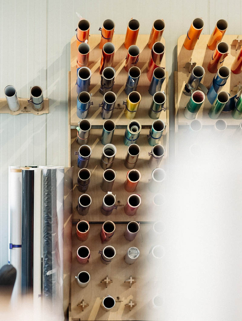 Raumgestaltung mit Designfolien