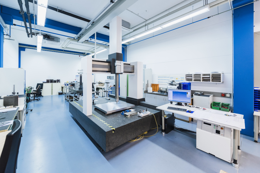 Messgeräte mit Zeiss-Koordinatenmessmaschine