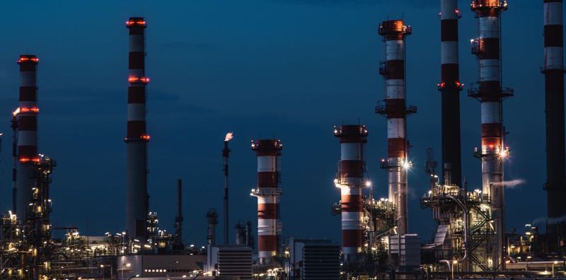 Oil & Gas Komponenten (Upstream/Downstream)