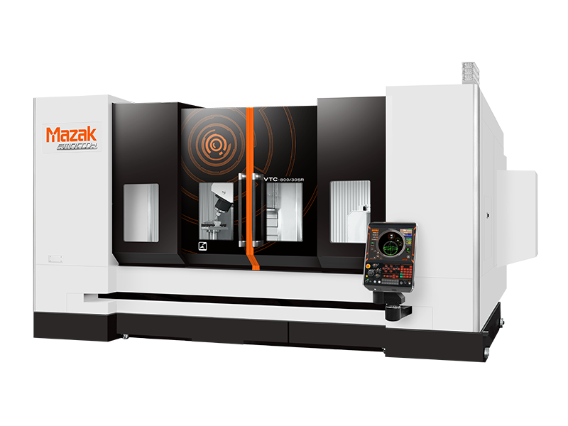 CNC-Fräsbearbeitungszentrum VTC 800