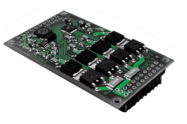 iseSTEP – Schrittmotor-Endstufe