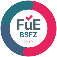 FuE BSFZ-Siegel 2025