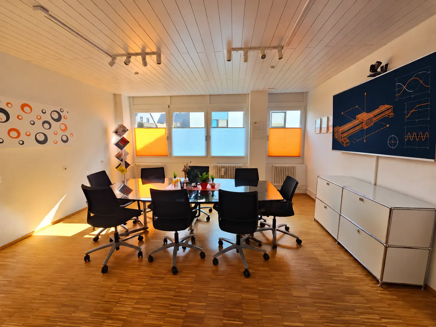 Firmengebäude / Meetingraum in Wannweil