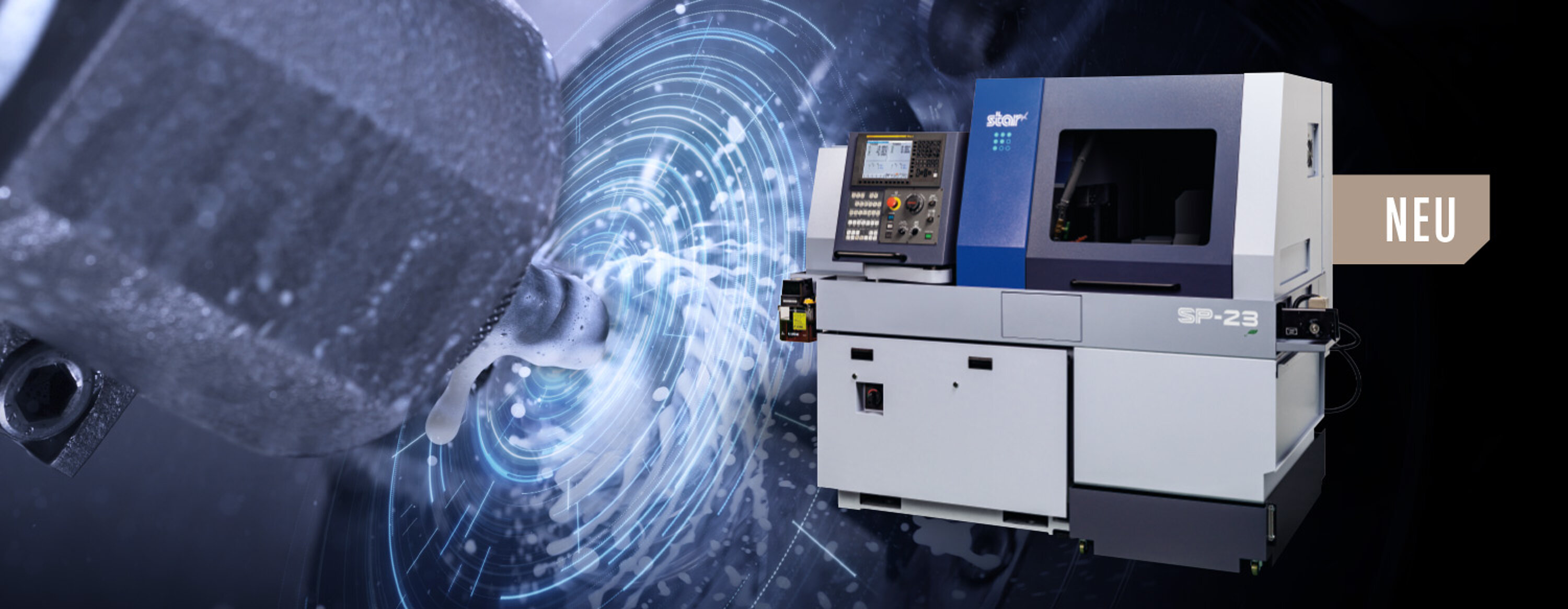 CNC-Drehautomat SP-23