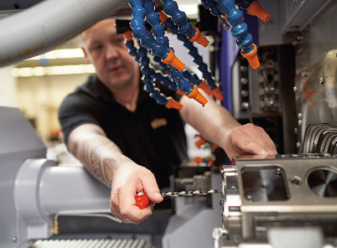Präzisionsdrehteil aus CNC-Langdrehbearbeitung