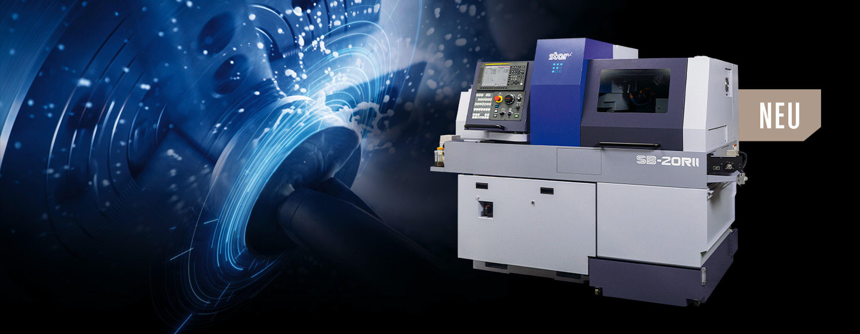 CNC-Drehautomat SB-20RII