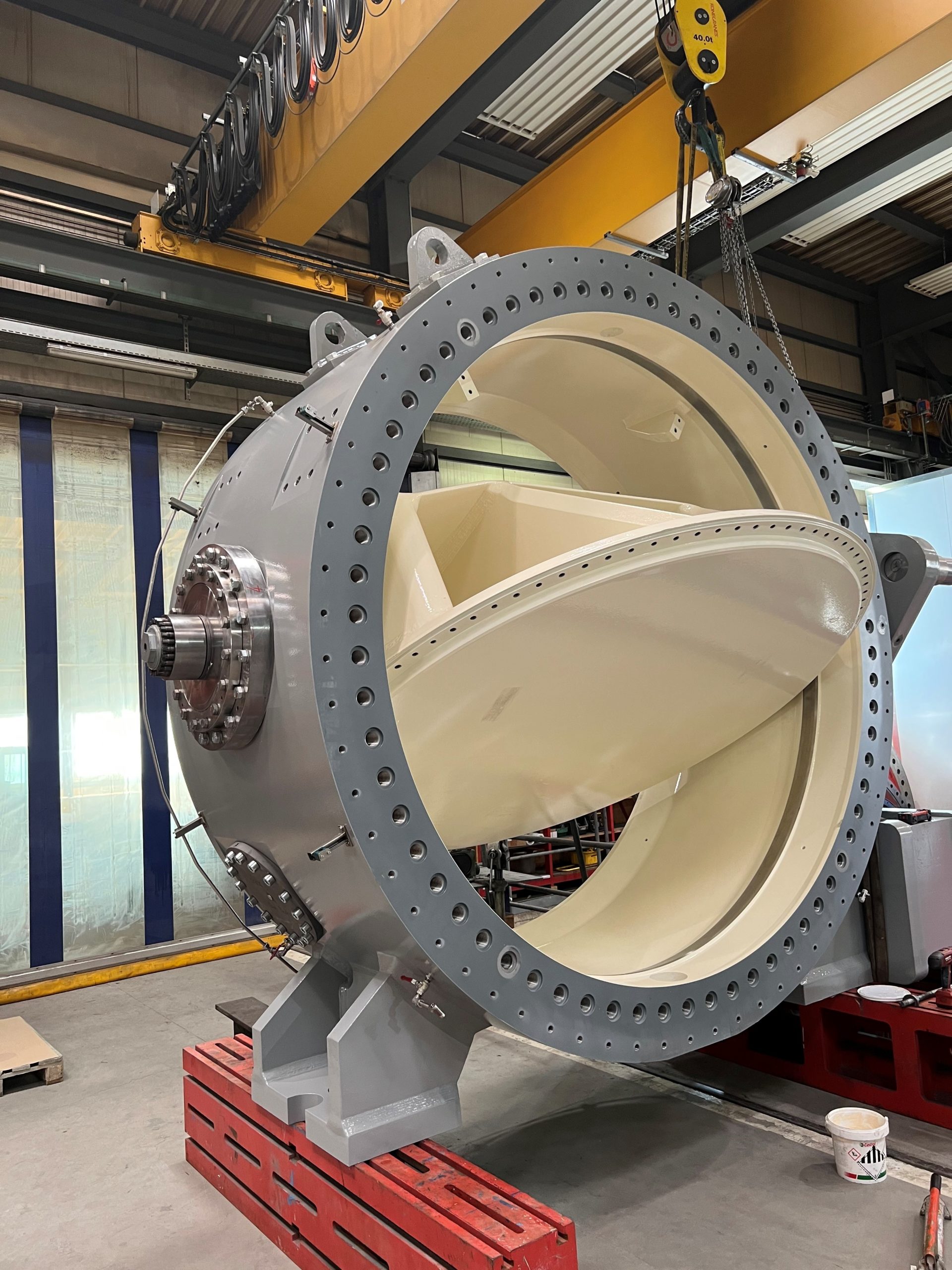 Absperrklappe (Butterfly Valve)