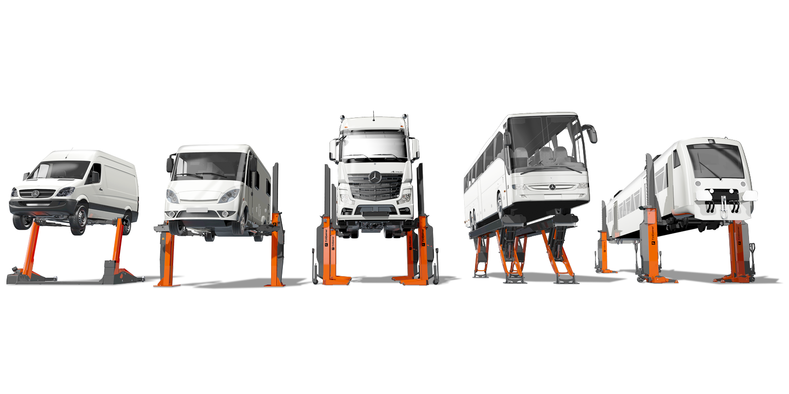 Hebesysteme FHB, TPL, EHB, HDS, EHB-K
