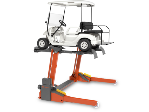 Mobile Hebebühne FHB3500 mit TORO-Aufnahme