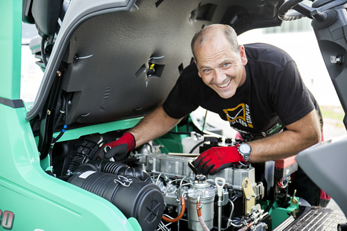 Service und Fachwerkstatt