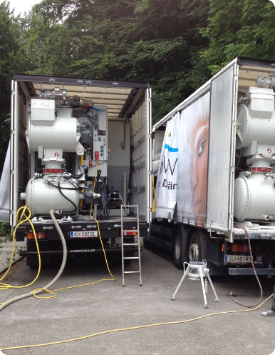 MixMobil – mobile Produktionsanlage