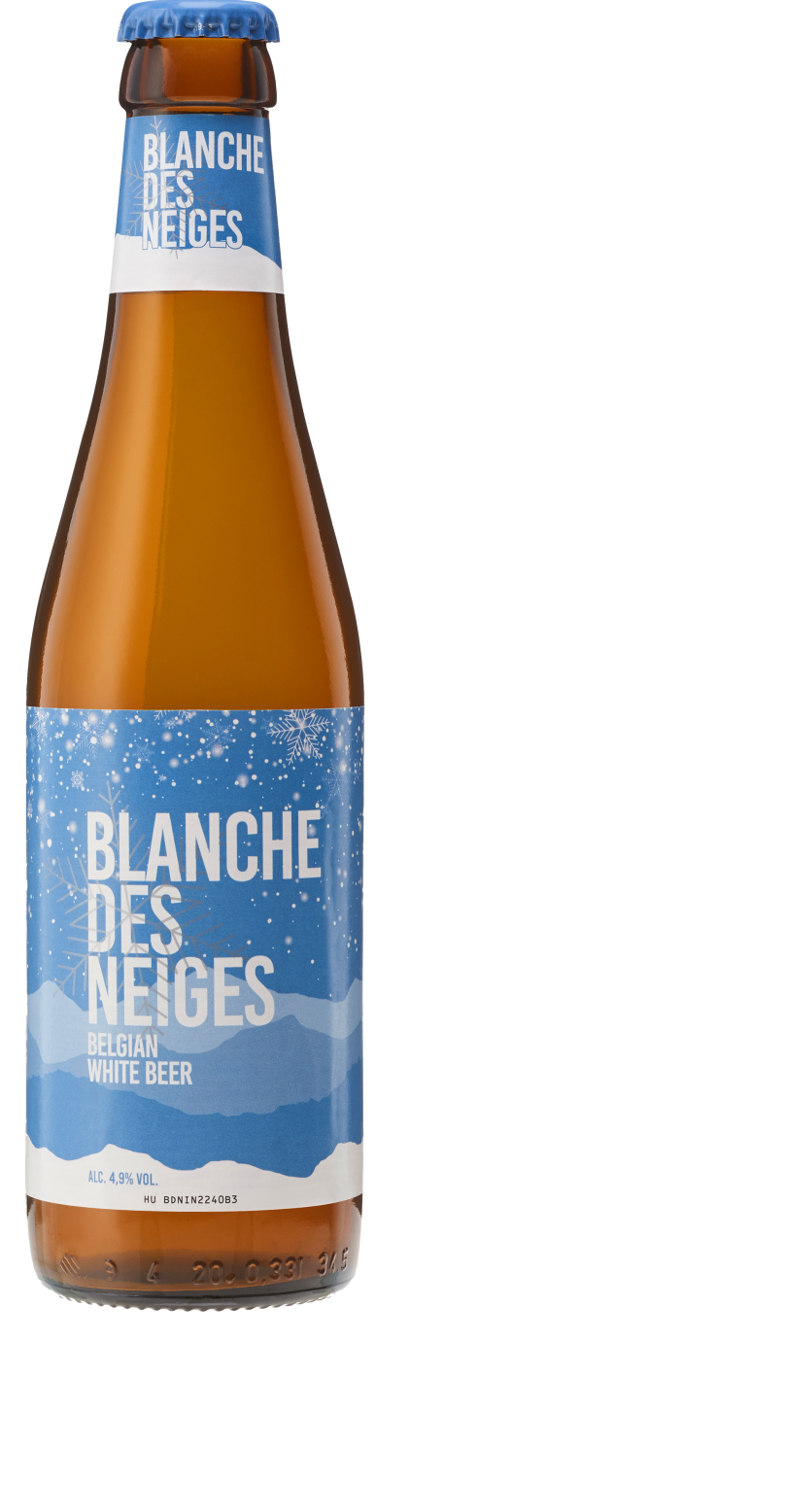 Blanche des Neiges Flasche