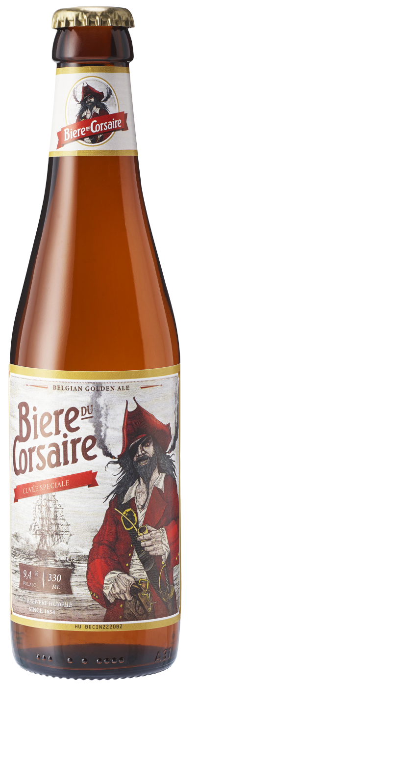 La Bière du Corsaire Flasche